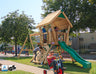 Outdoor Play Equipment with Swing • Hy-land Q2s