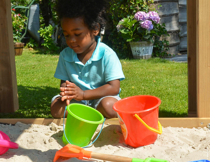Jungle Viking | Wooden climbing frame with swing