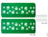 Bumper Pad Green (2x)