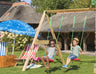 Jungle Module | Double swing extension 220 cm extra