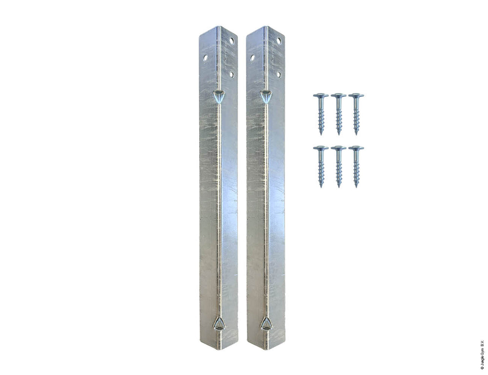 Post ground anchors 6x