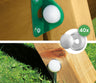 Bolt Cap Set (40x)- White