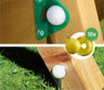 Bolt Cap Set (10x)- Yellow