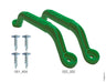 Handgrips (2x) - Green